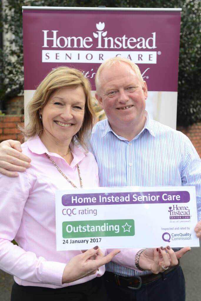 11th CQC Outstanding Rating for Home Instead Senior Care