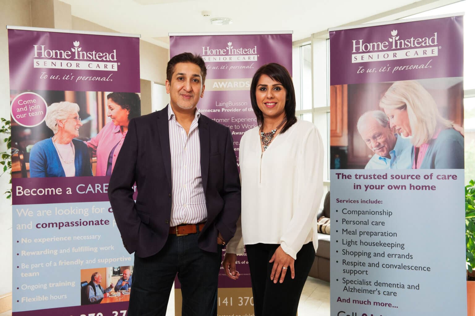 Caring entrepreneur to inspire new generation of Scottish franchisees