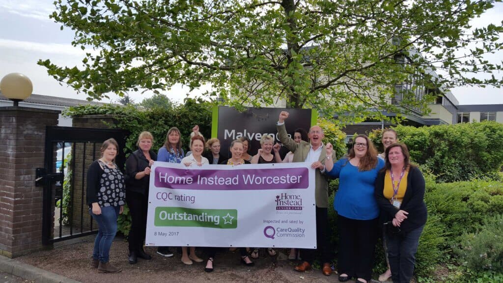Sweet 16th Outstanding for Home Instead Senior Care