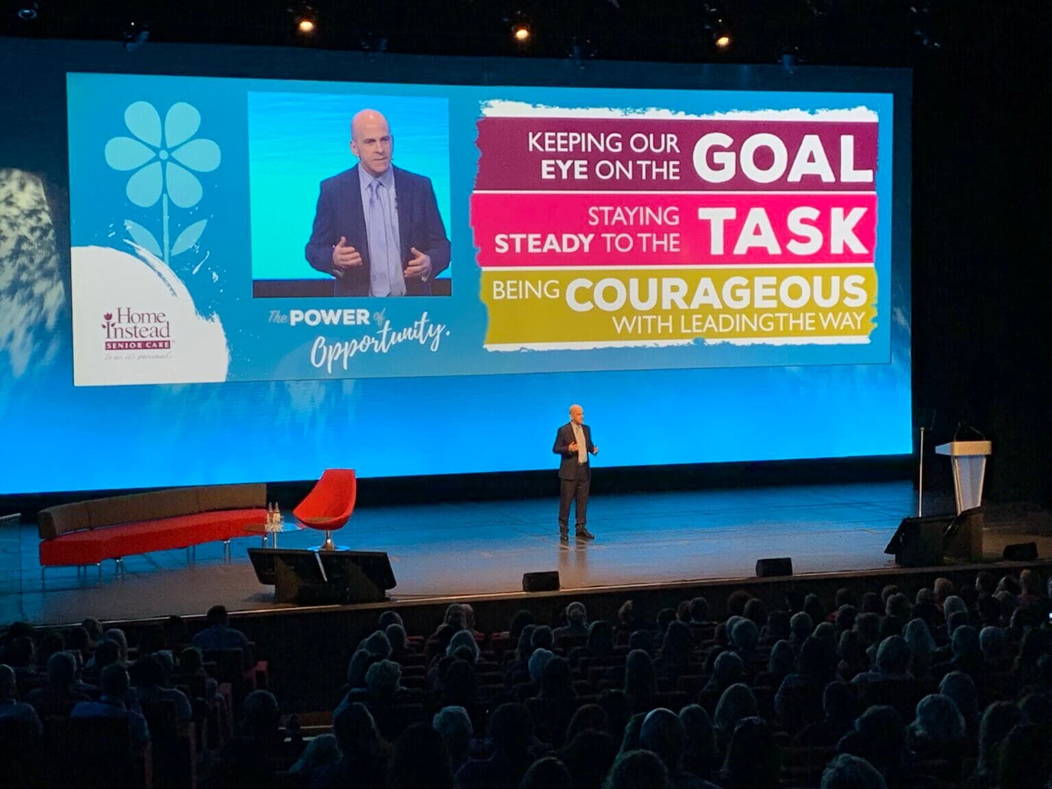 National Conference 2018 – Celebrating the Power Of Home Instead
