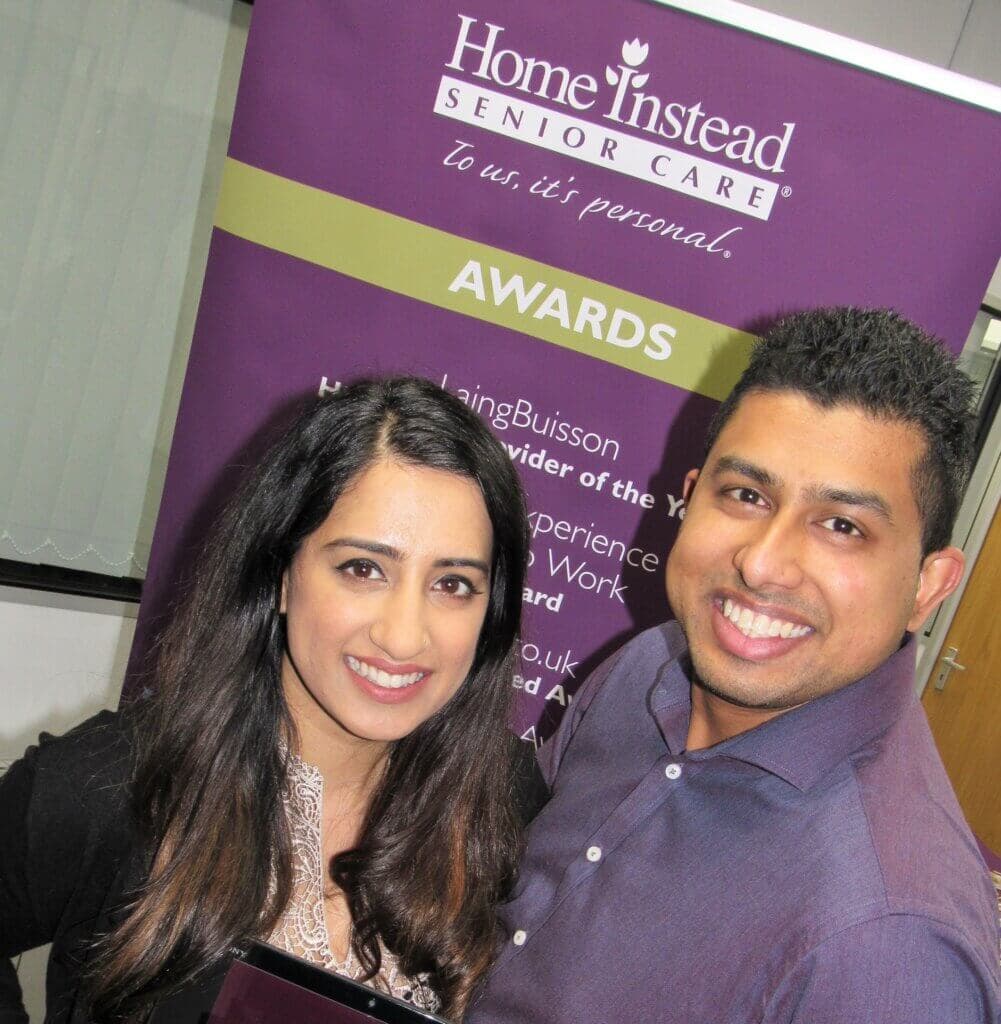 Franchise banking advisor chooses Home Instead
