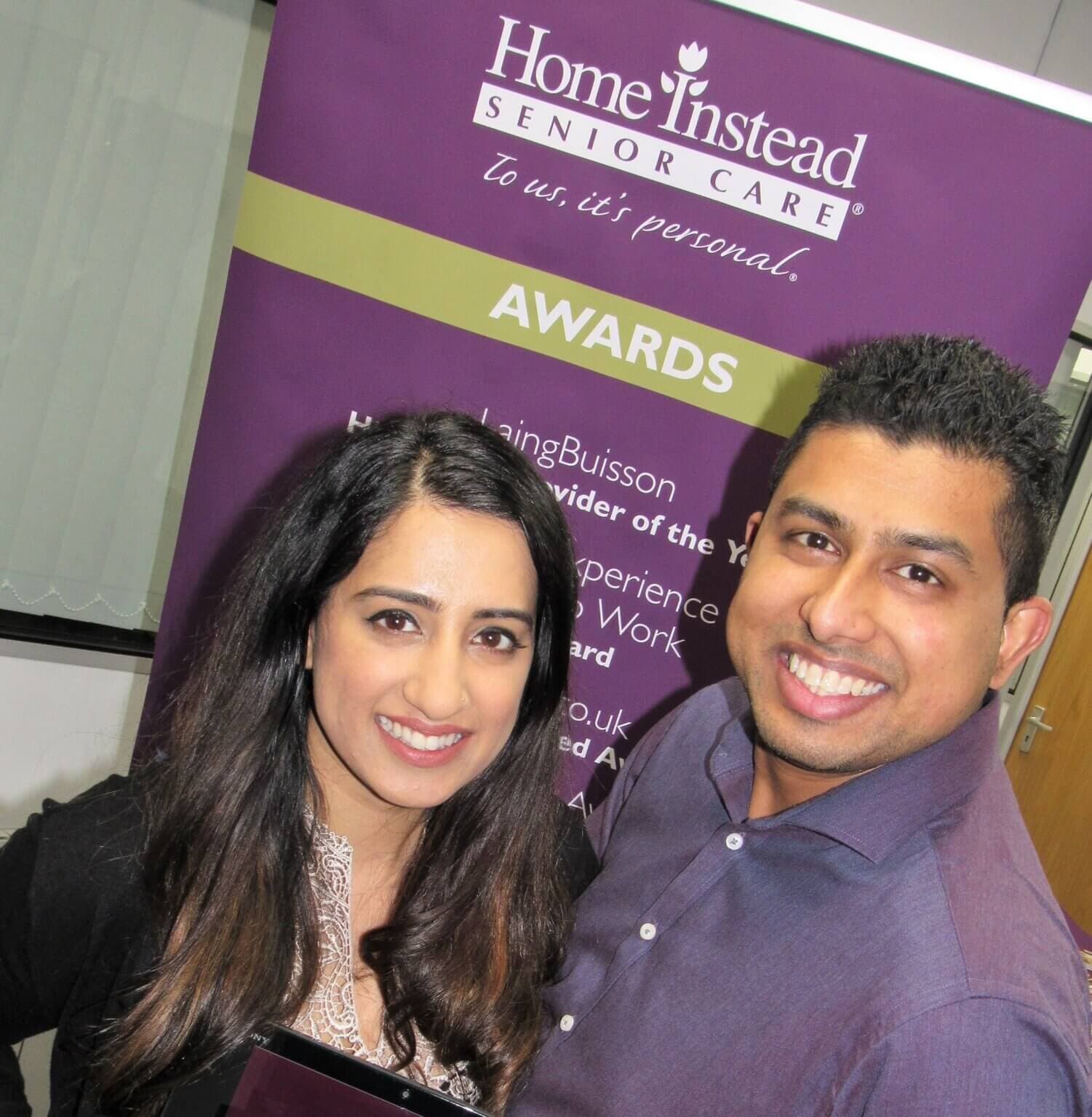 Franchise banking advisor chooses Home Instead