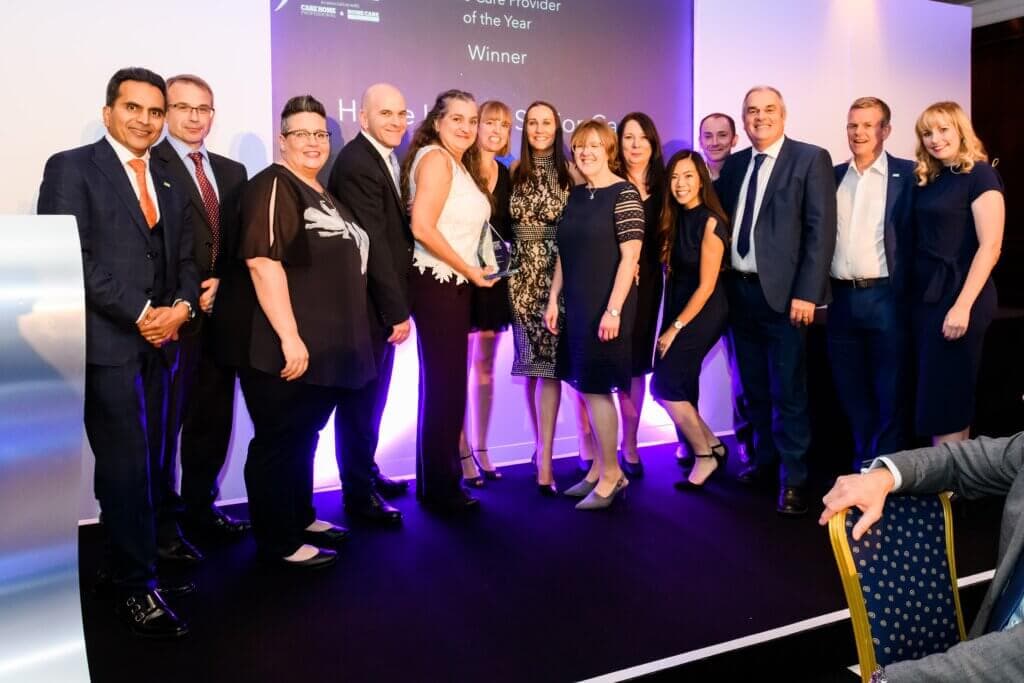 Double Win at Leaders in Care Awards