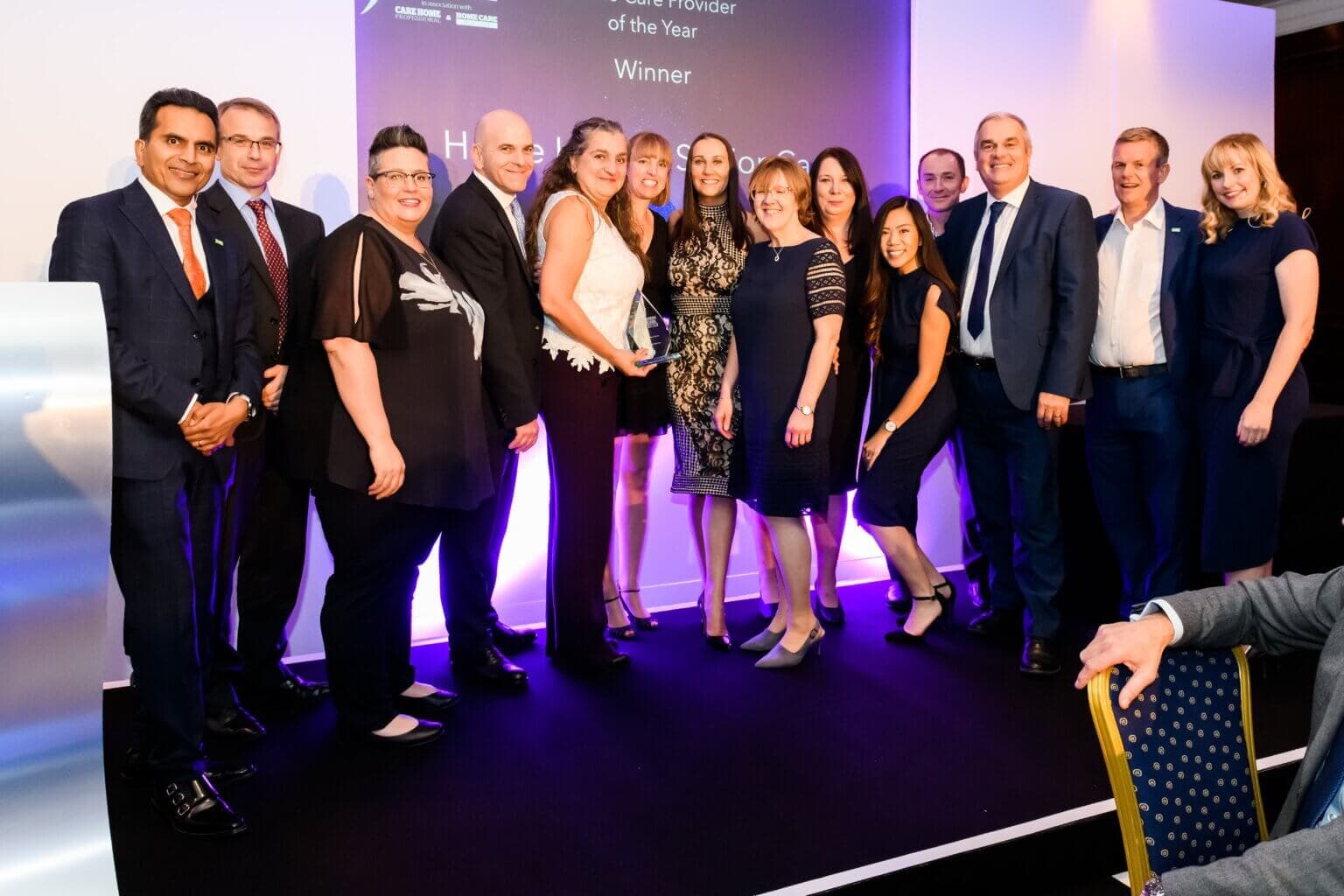 Double Win at Leaders in Care Awards
