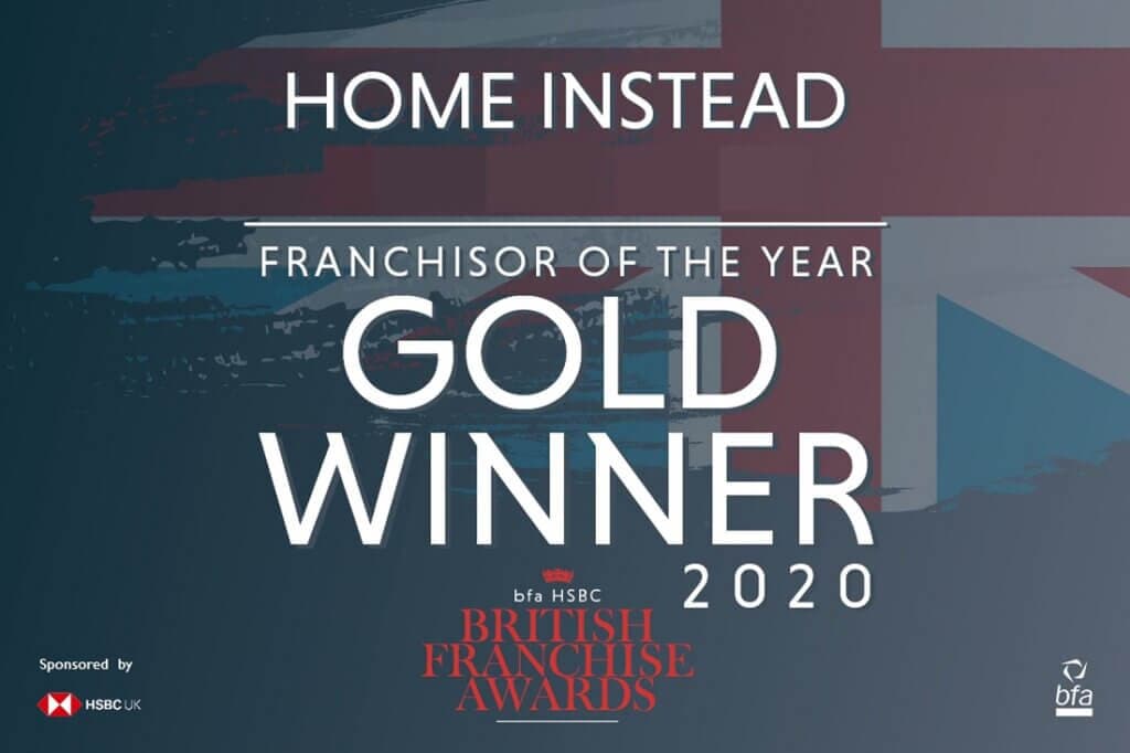 Gold Home Instead wins ‘Gold’ Franchisor of the Year award