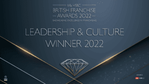 Leadership & Culture Franchisor Winner