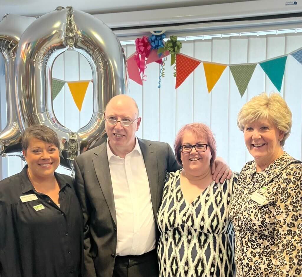 Home Instead Franchisees Celebrate a Decade of Dedication