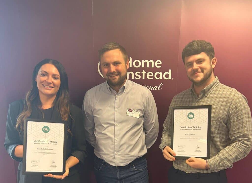 Franchise Team Receive QFP Awards!