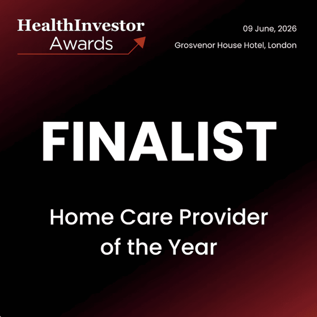 Home Instead is a finalist in the prestigious Health Investor Awards