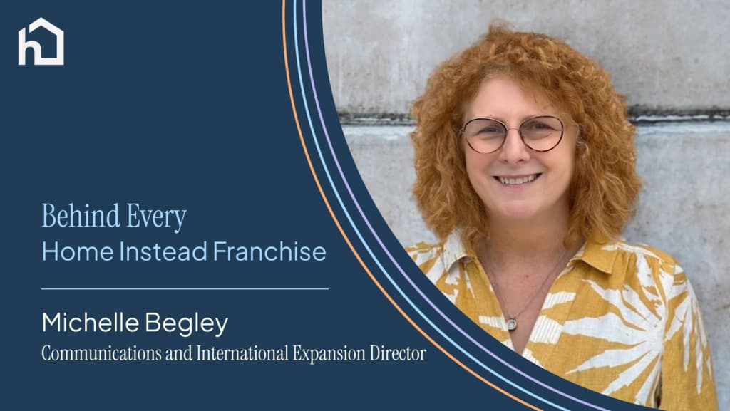 Michelle Begley, Communications and International Expansion Director
