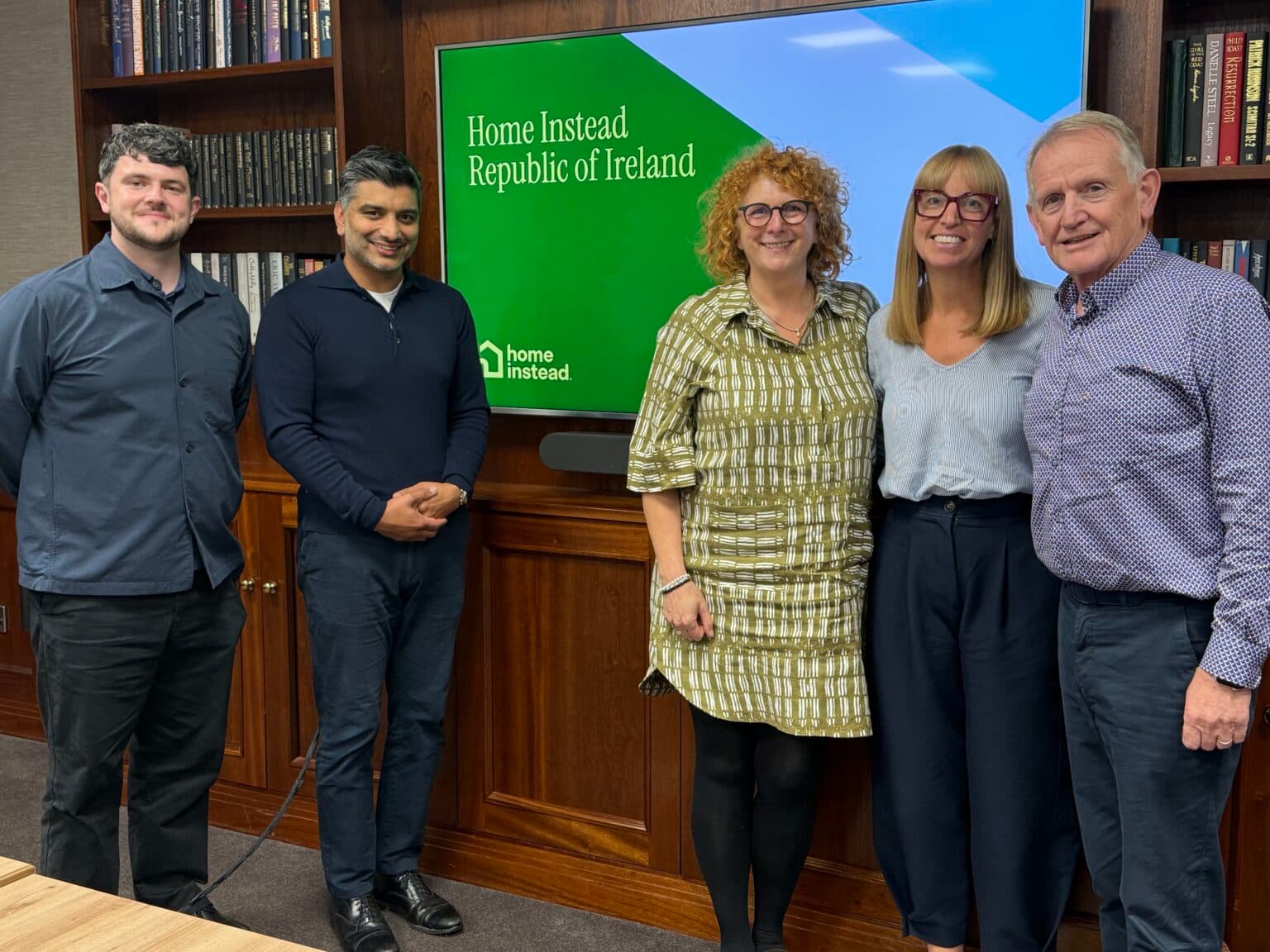 Home Instead builds momentum in Ireland with first Discovery Day