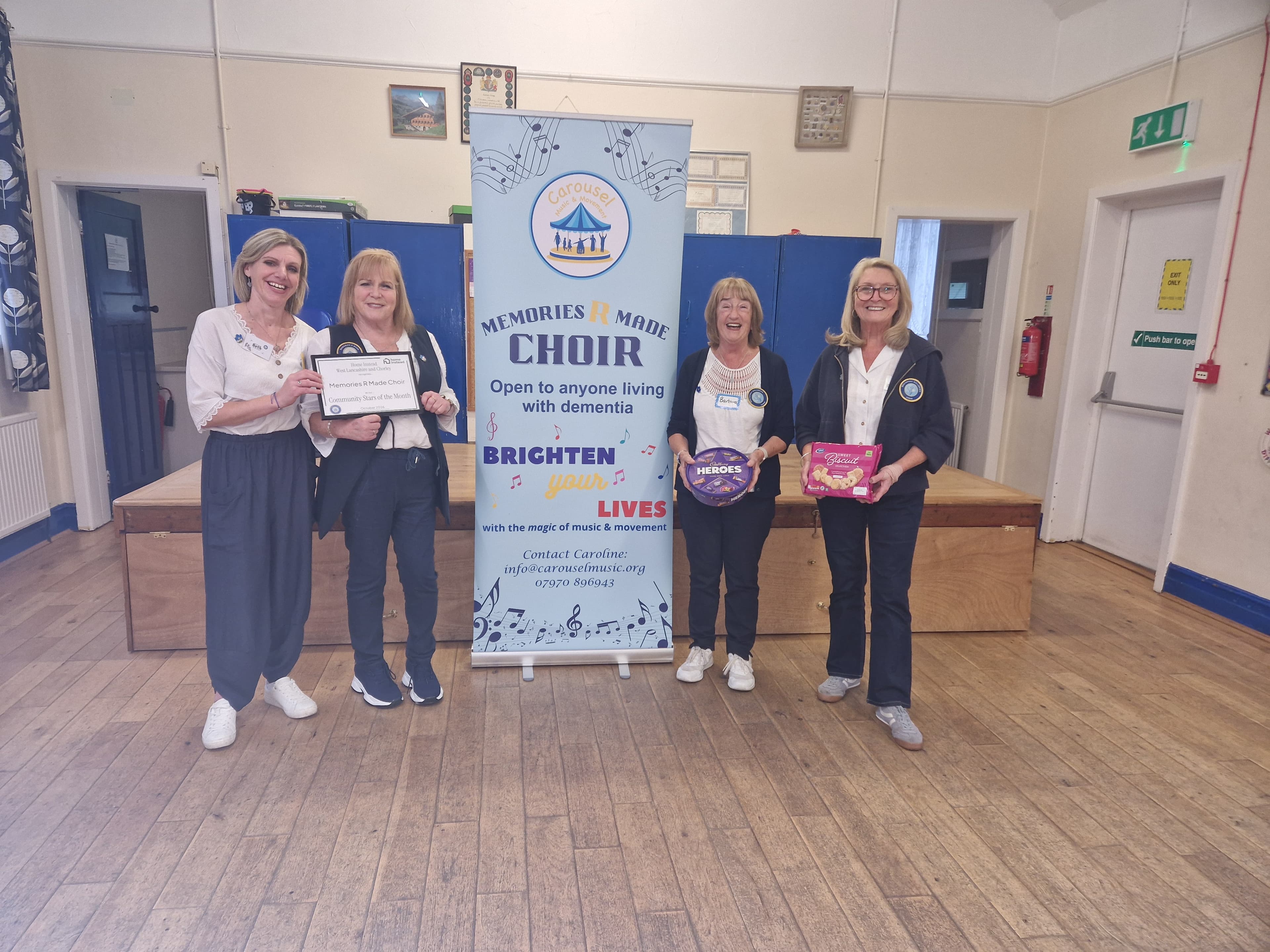 Bringing People Together Through Music: Memories R Made Choir
