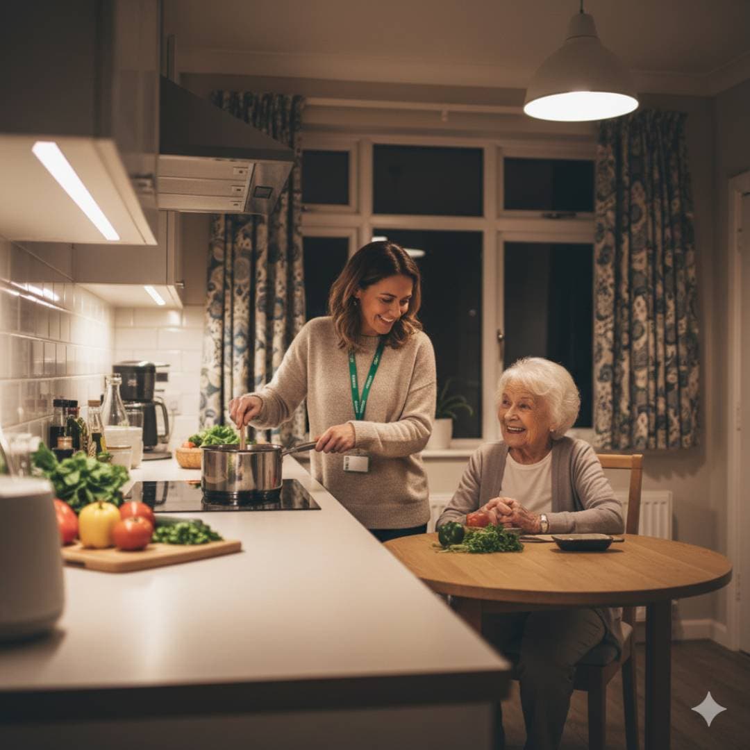 Mealtimes After a Stroke: Supporting Safe Eating