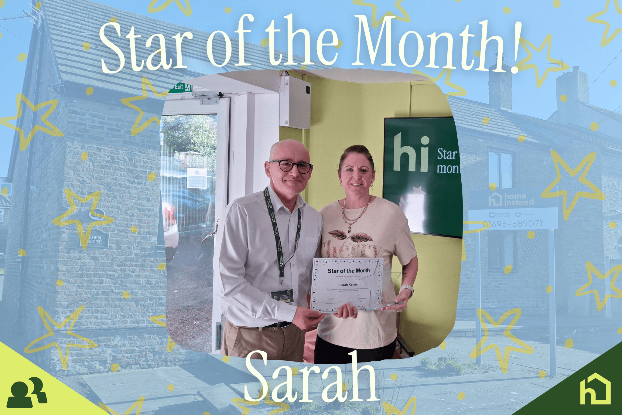 Sarah: Our September 2026 Star of the Month
