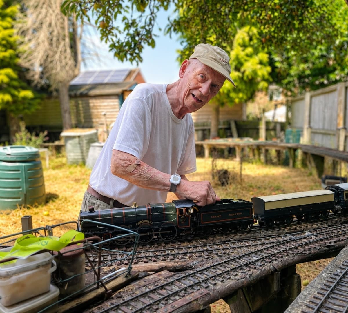 Why Lifelong Hobbies Matter: Mark’s Love of Model Trains
