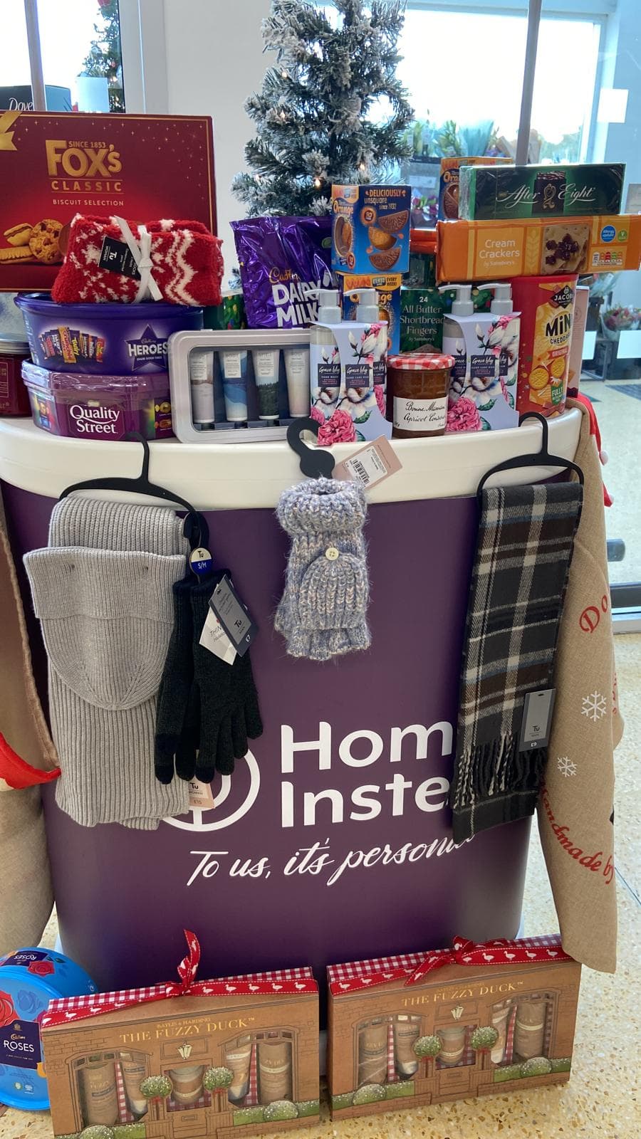 We have officially launched our annual gift-giving campaign