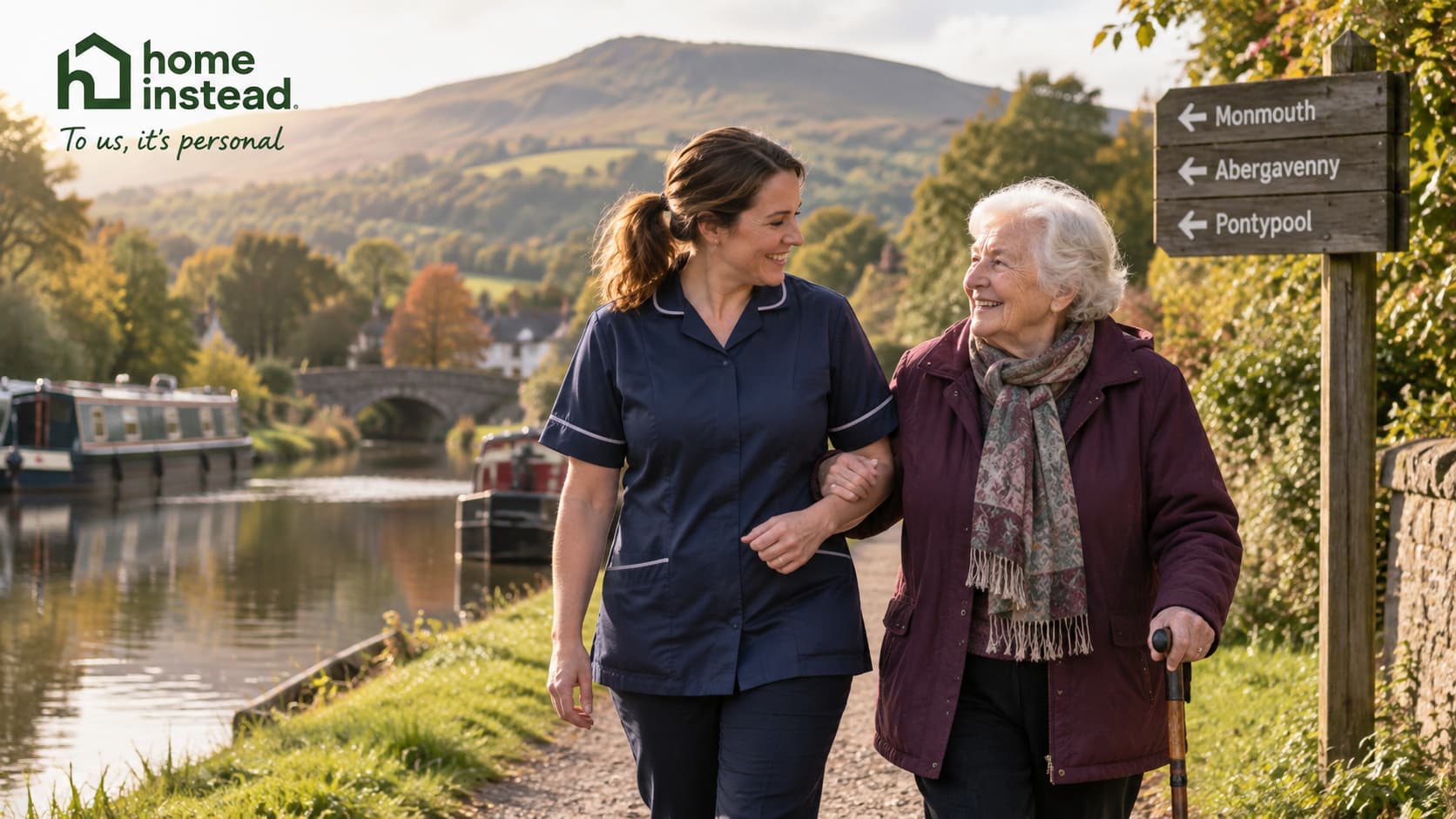Home Care in Abergavenny | Trusted Local Carers