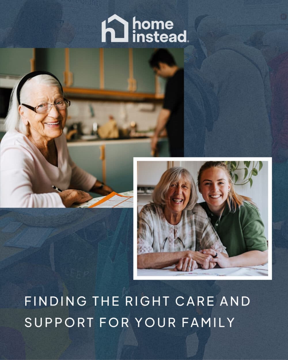Explore care at home and live-in support through real family stories