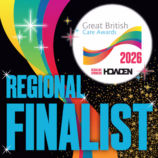 Home Instead Market Drayton, Newport & Wellington Finalists at The Great British Care Awards!