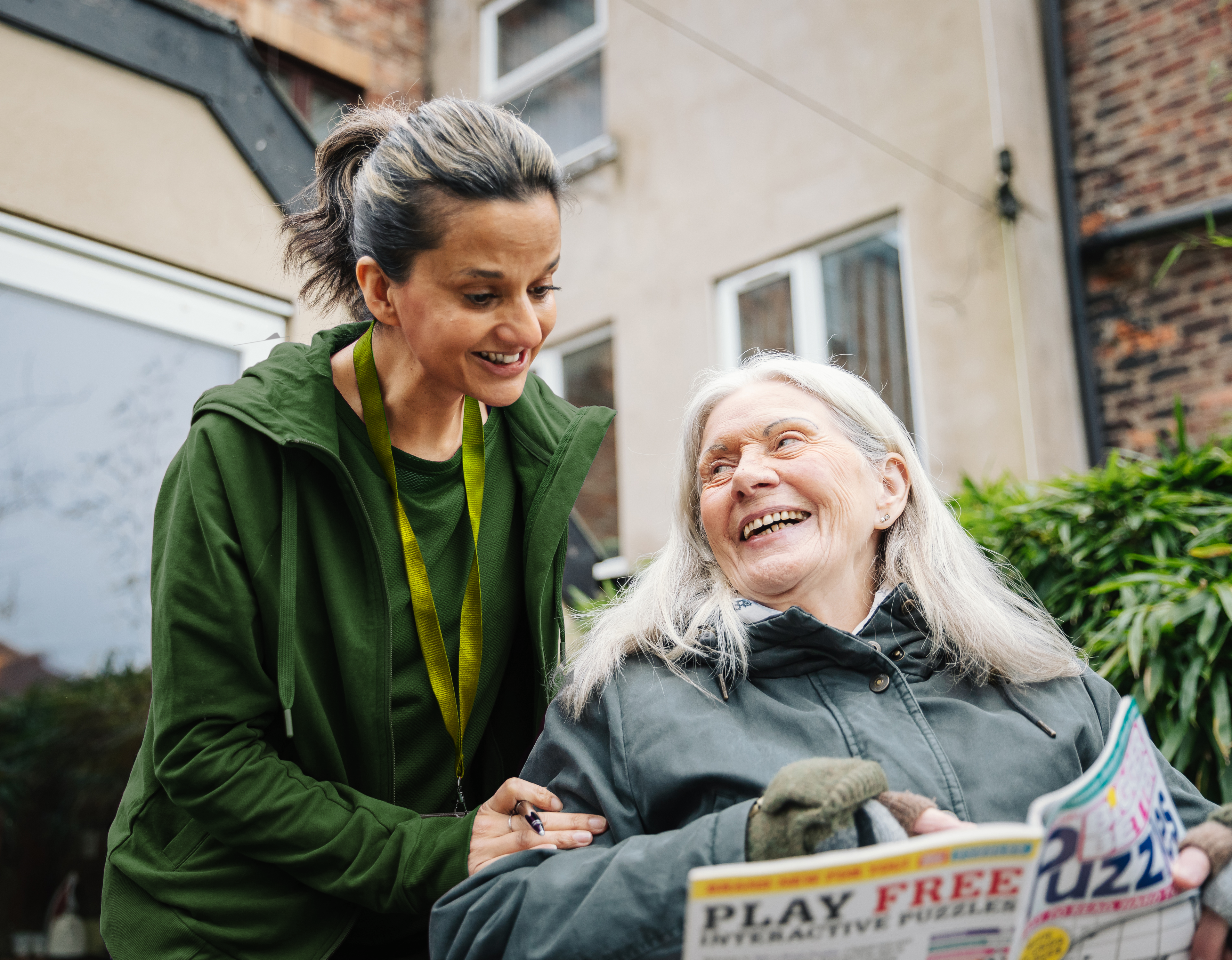 Client and Care Professional - Home Instead