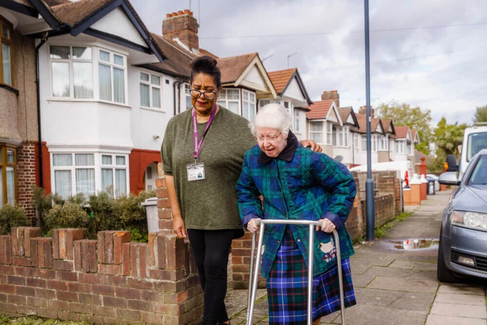 Take a walk – there’s plenty to see outdoors around Wembley