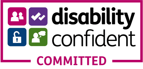 Disability Confident - employer badge -Home Instead Yeovil