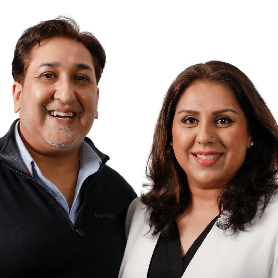 Suhail and Tasnim Rehman