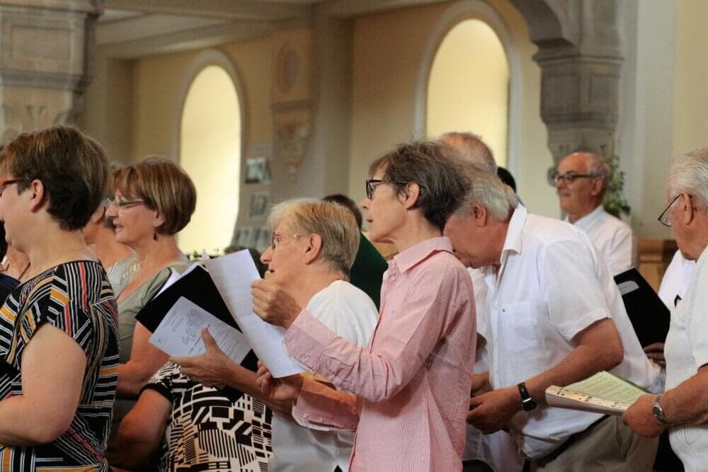 Love Singing!  Join a Choir!