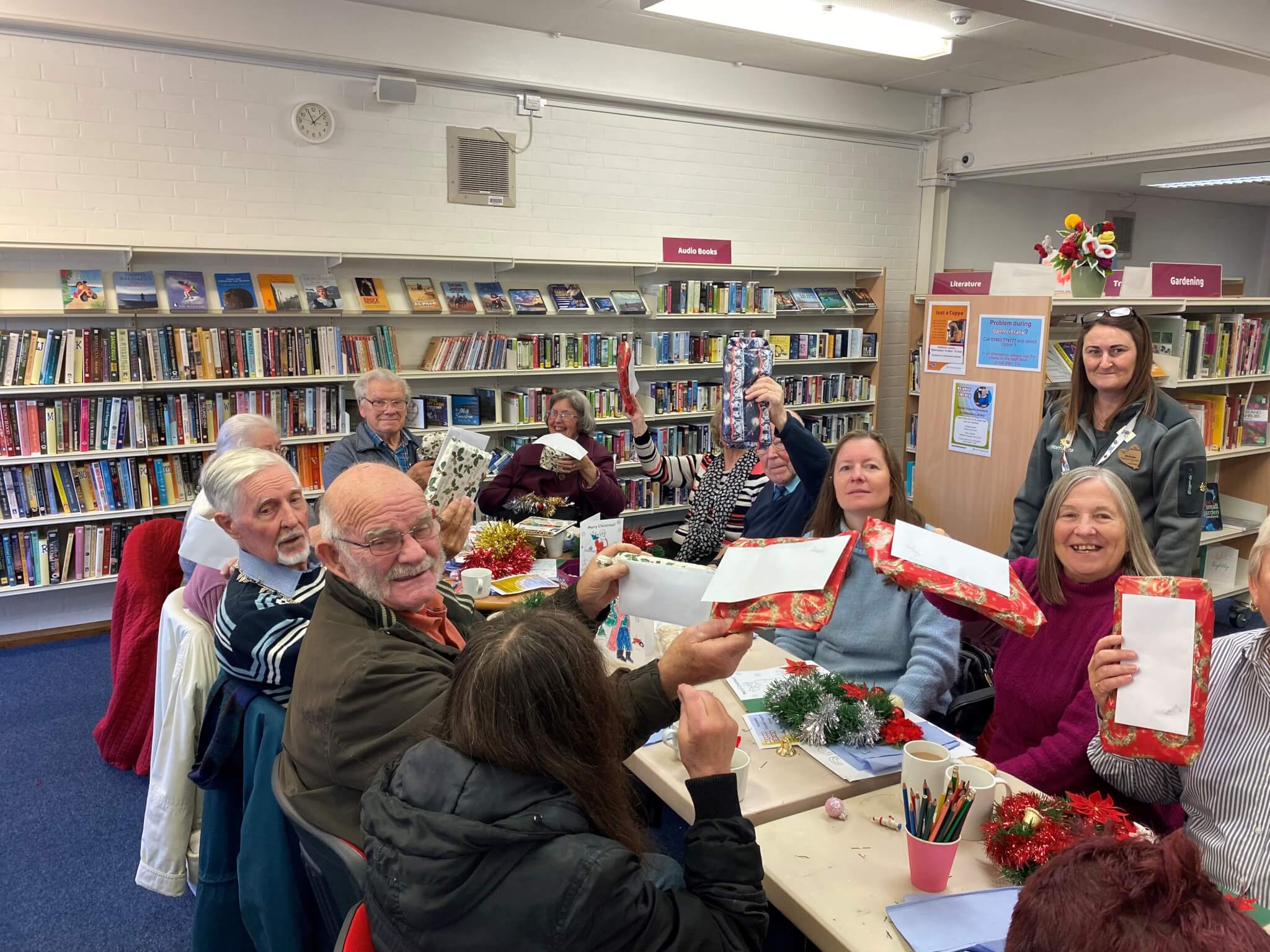 Dementia support groups in Norwich