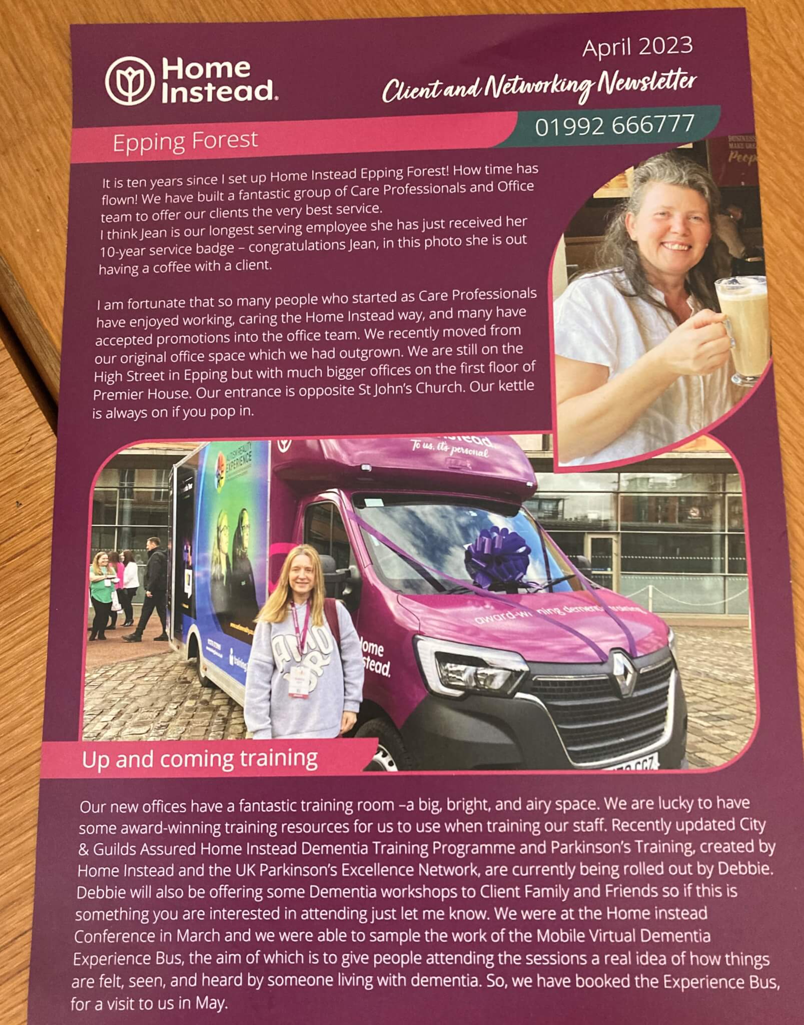 Client and Networking Newsletter