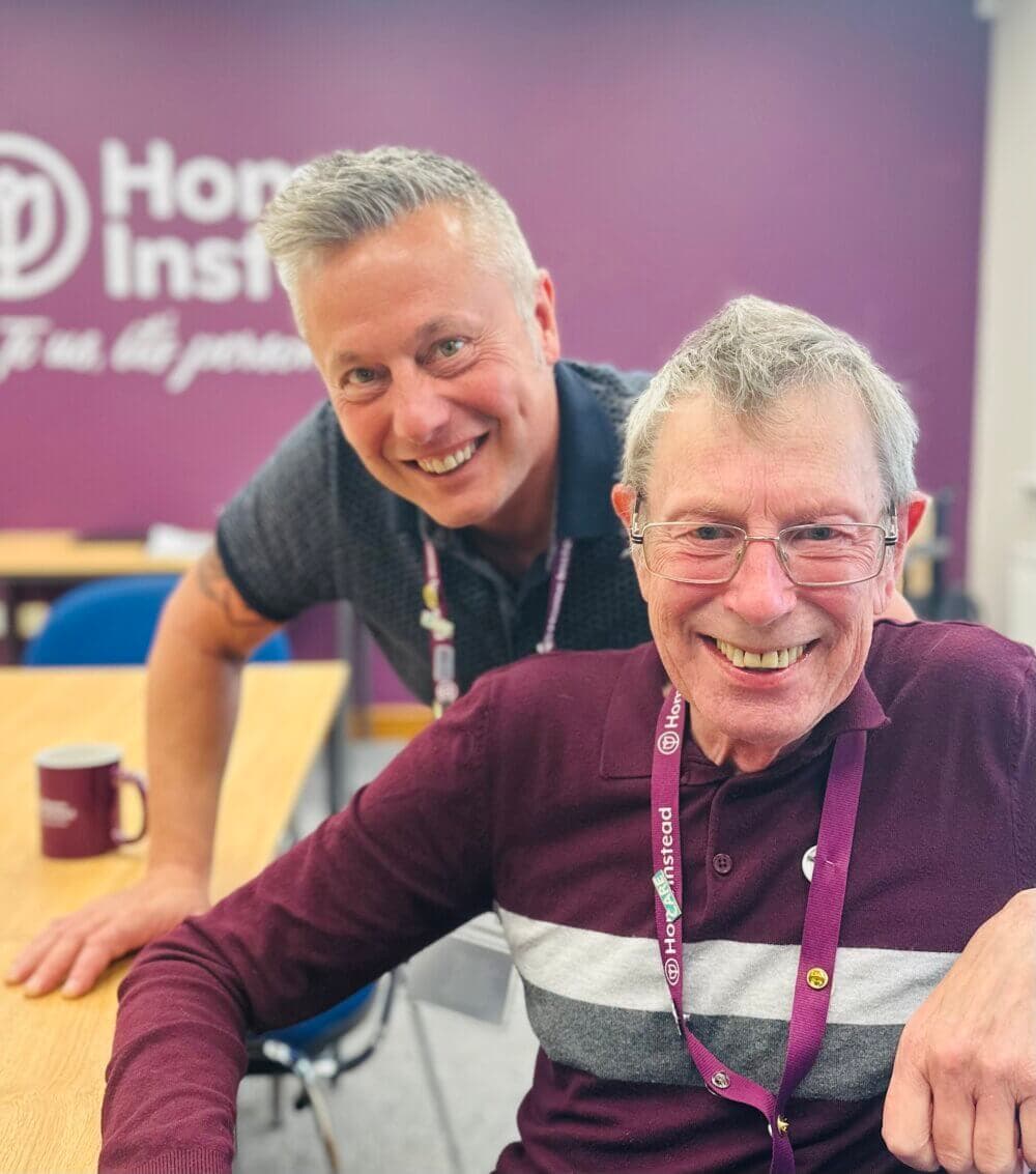 Why choose Home Instead Telford South for home care?