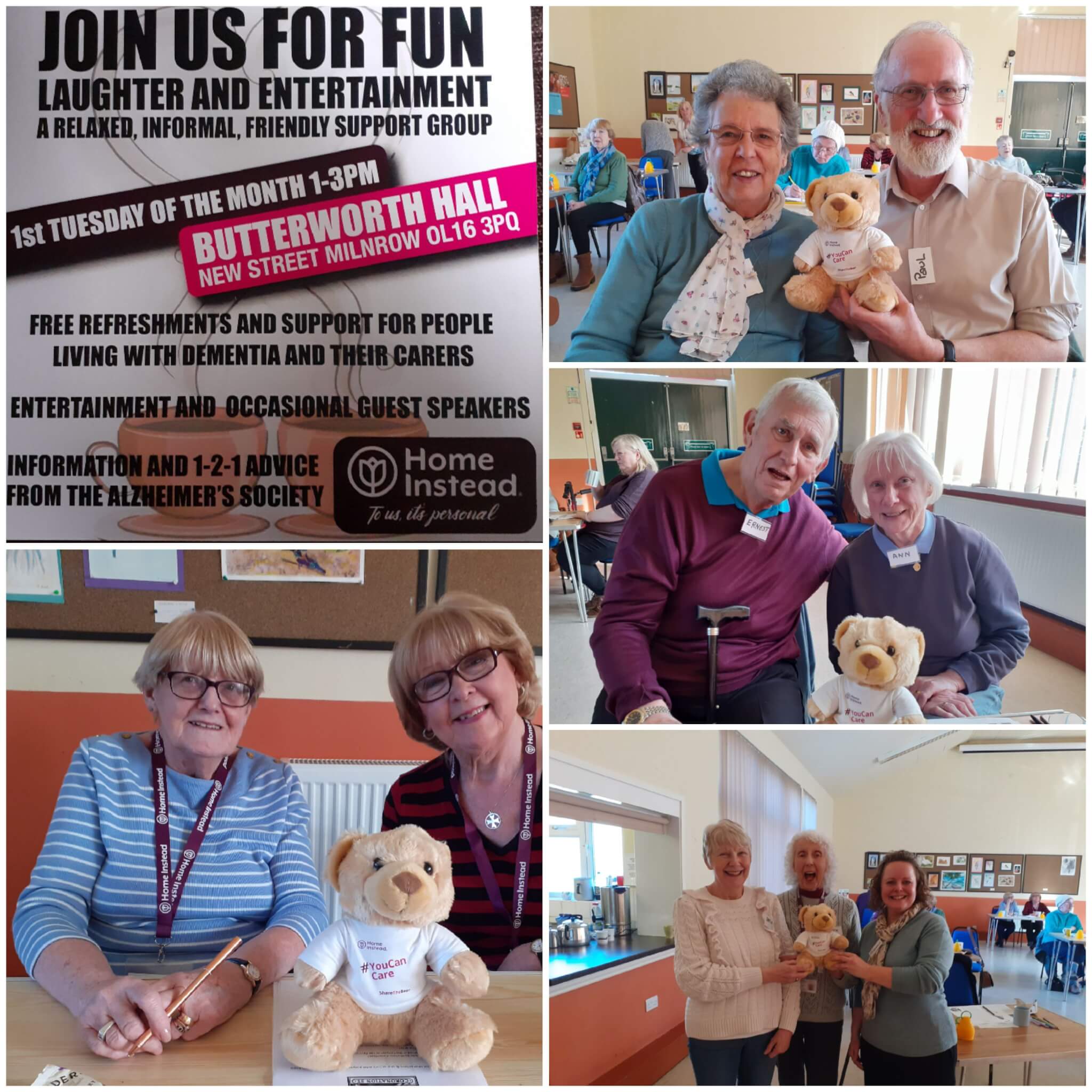 Milnrow Wellbeing Cafe