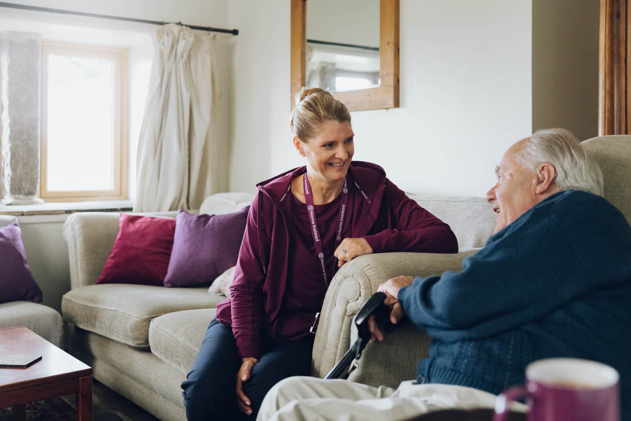 home care in Moulton