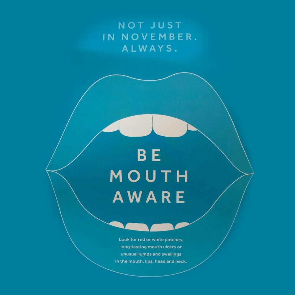 Mouth Cancer Action Month 2023