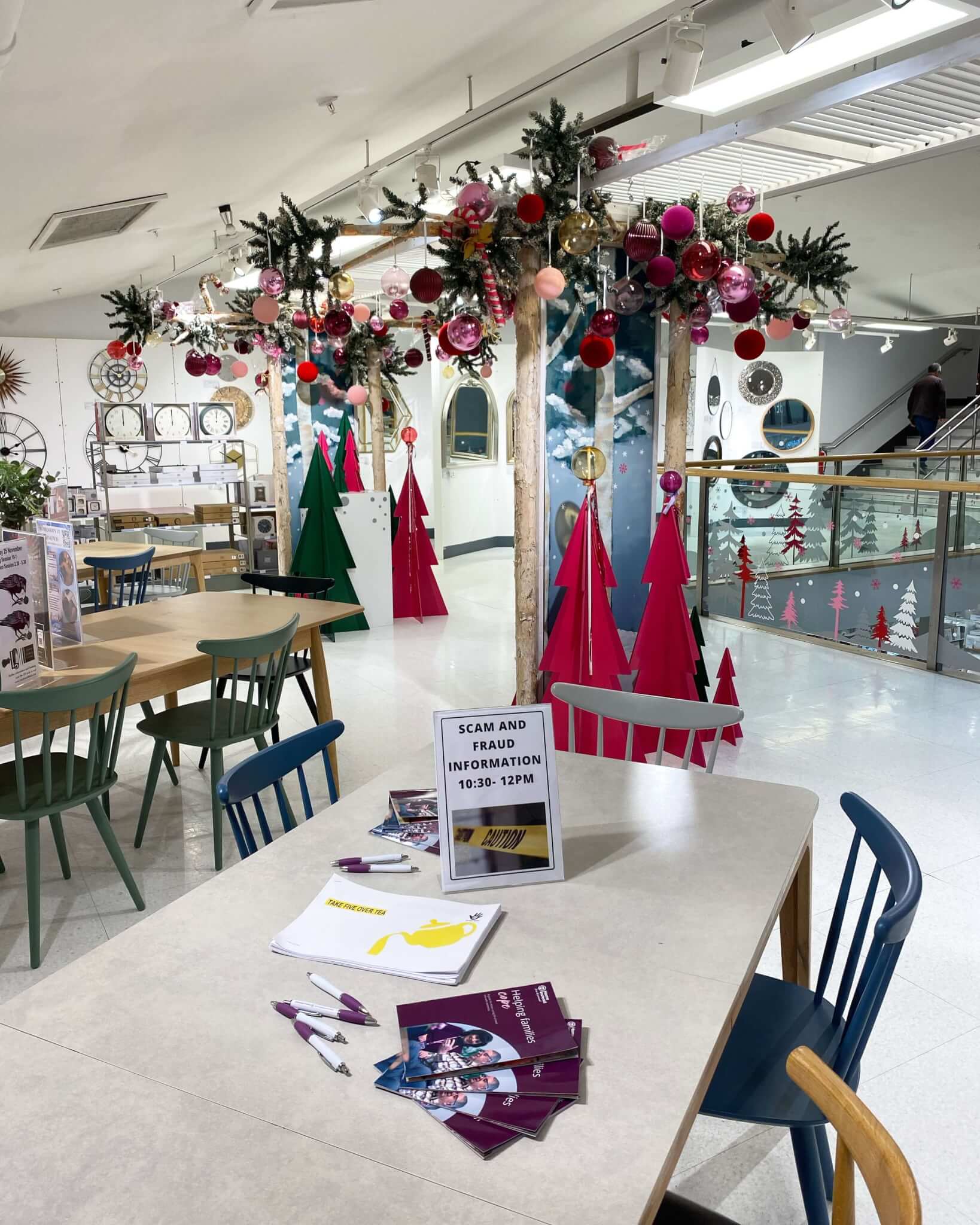 Scam and Fraud Session in John Lewis