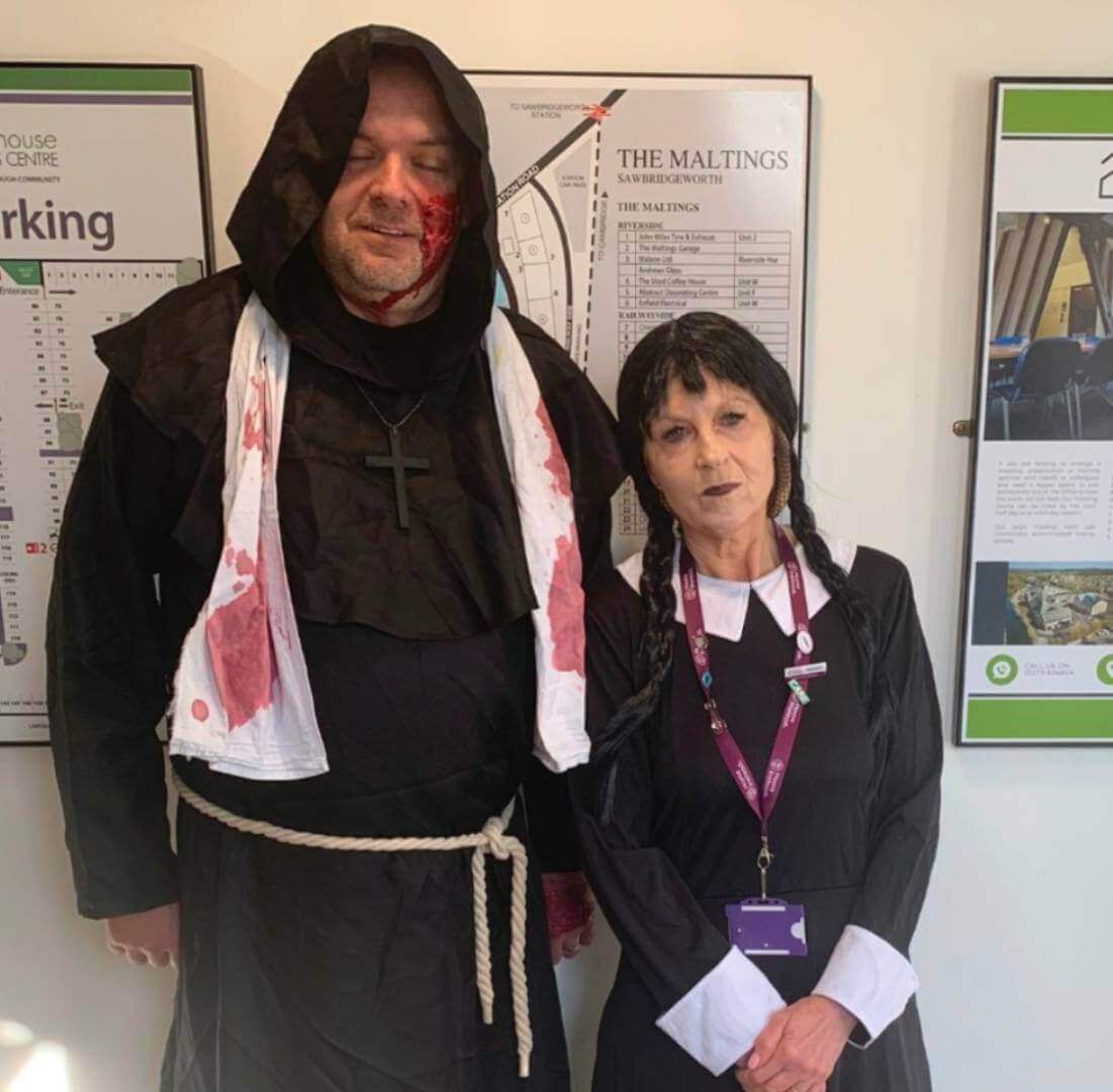 Halloween at Home Instead