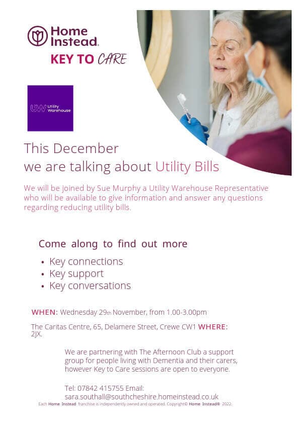 December Key to Care session