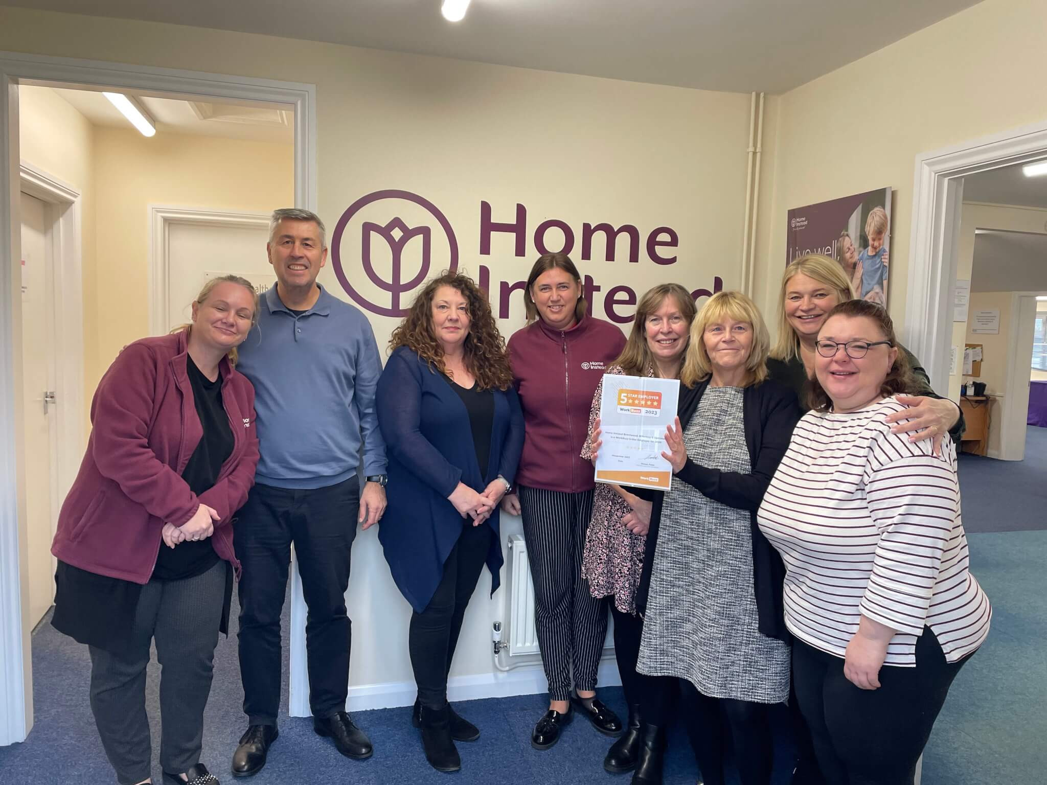 5 Star Employer Award