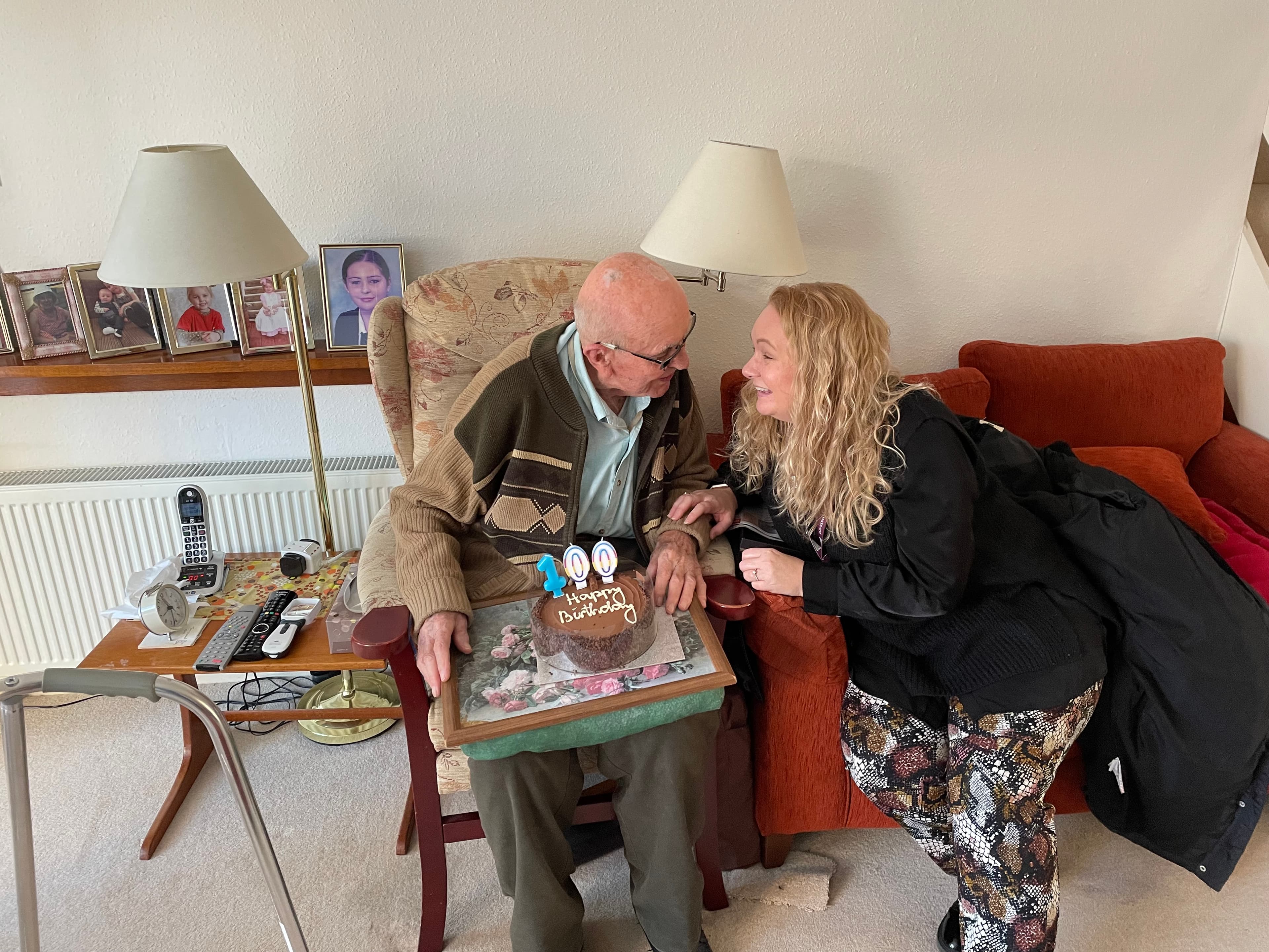 100 Years Young !