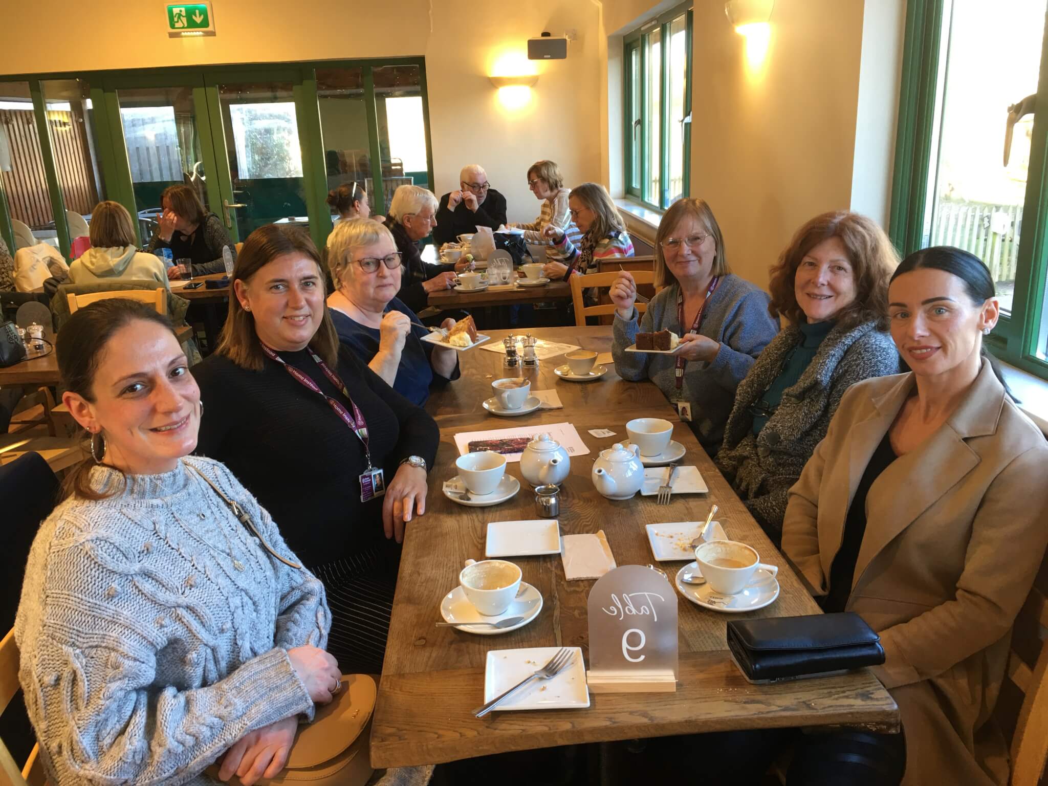 Care Professional Afternoon Tea