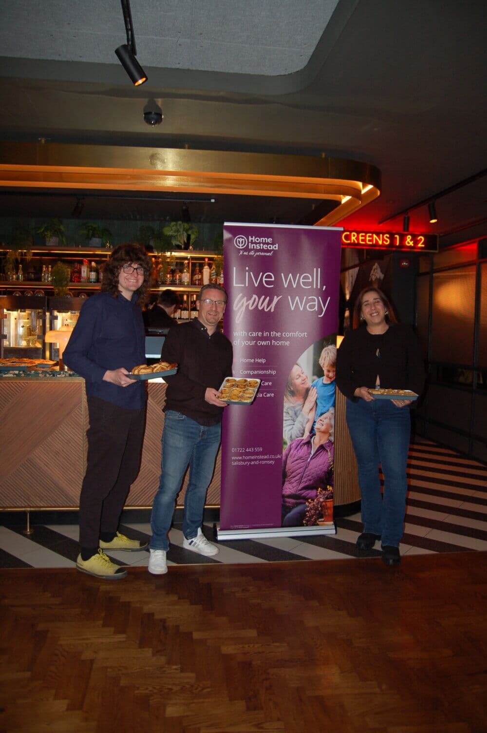 Dementia-friendly matinees