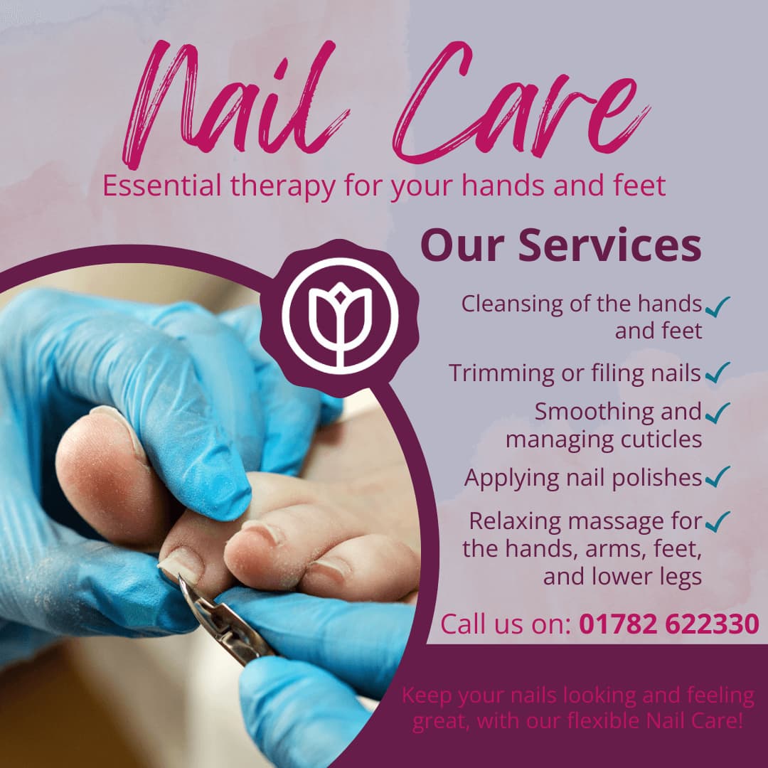 Nail and Foot care at home!