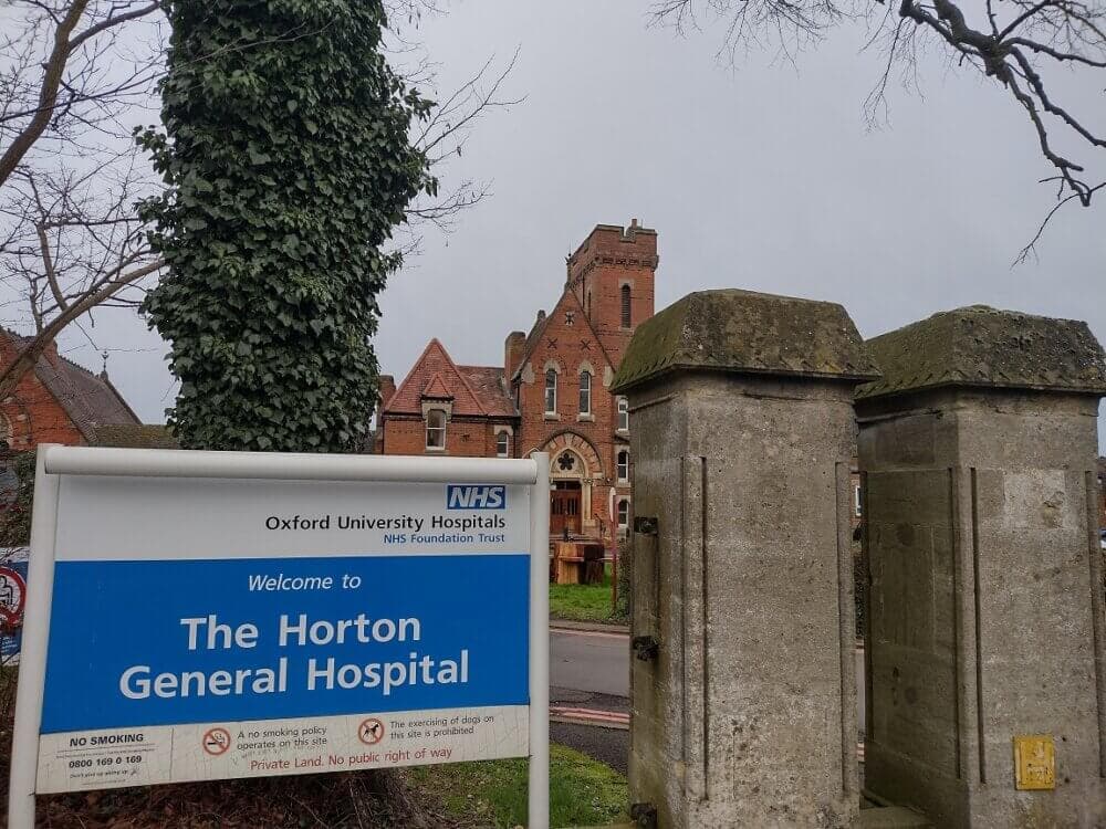 Getting discharged from hospital in Oxfordshire