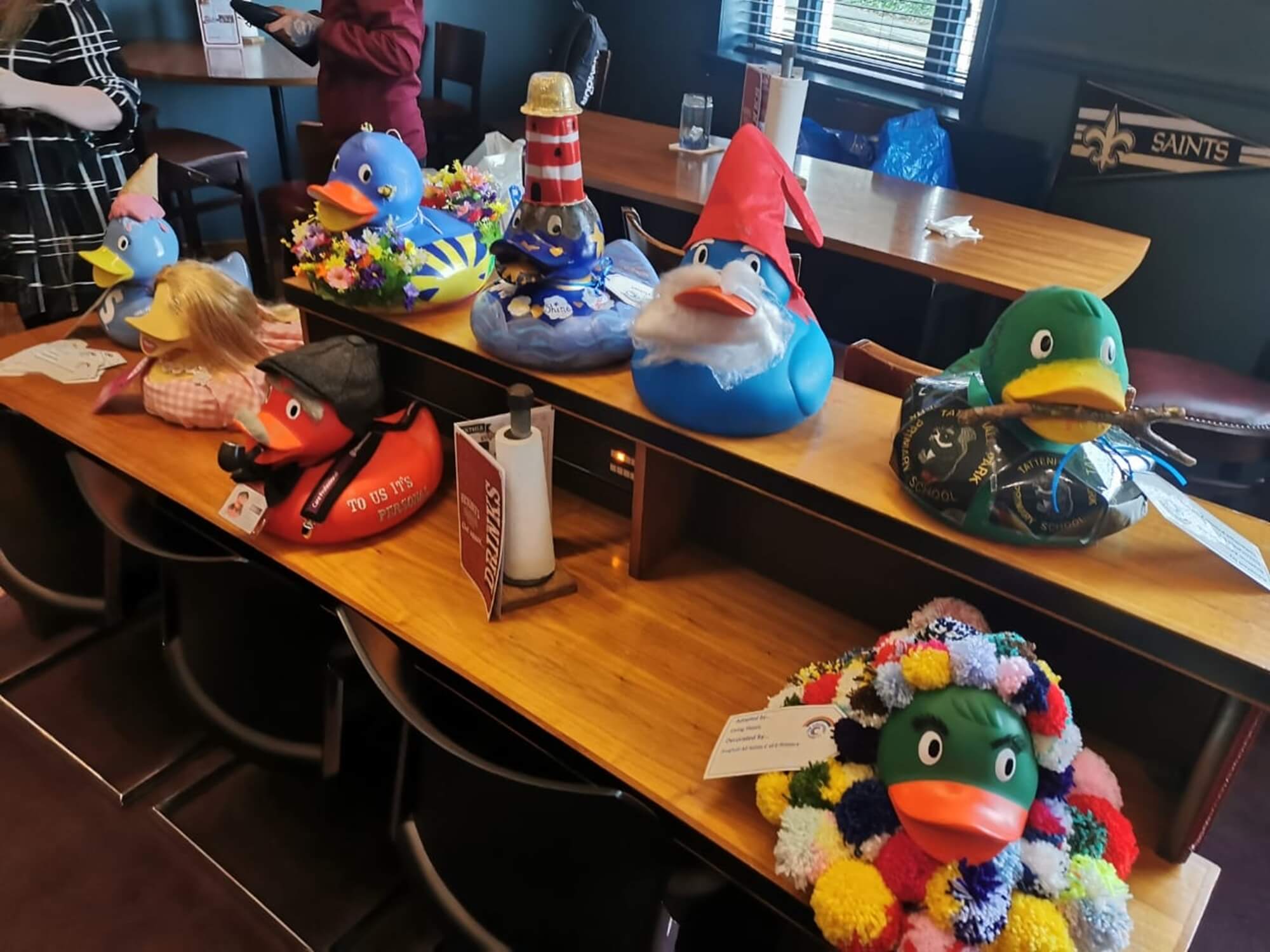 Chester Duck Race