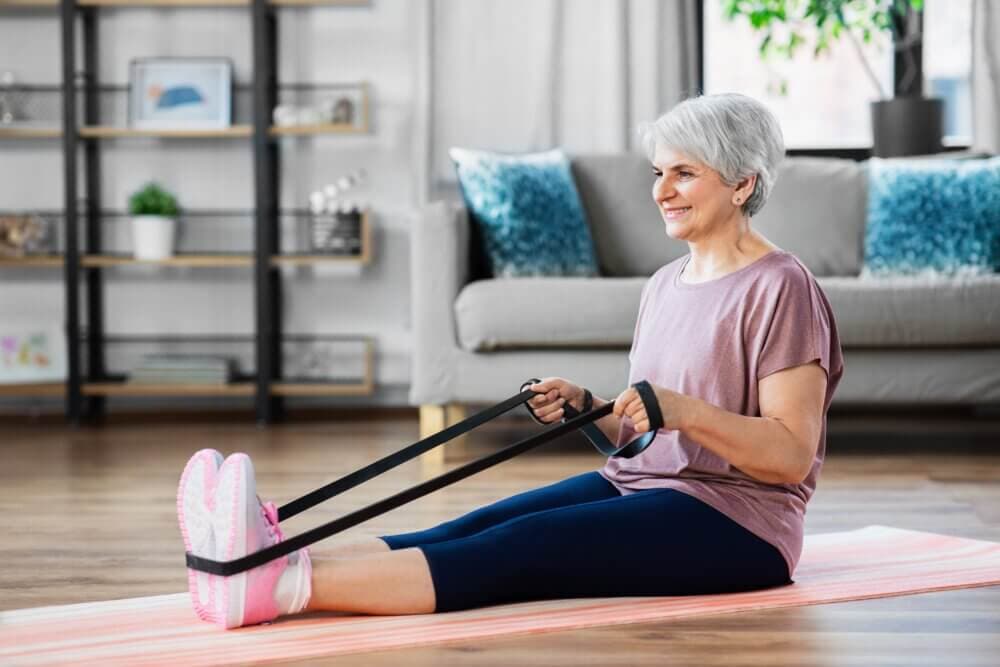 Care Provider Home Instead supports clients with prescribed exercises at home