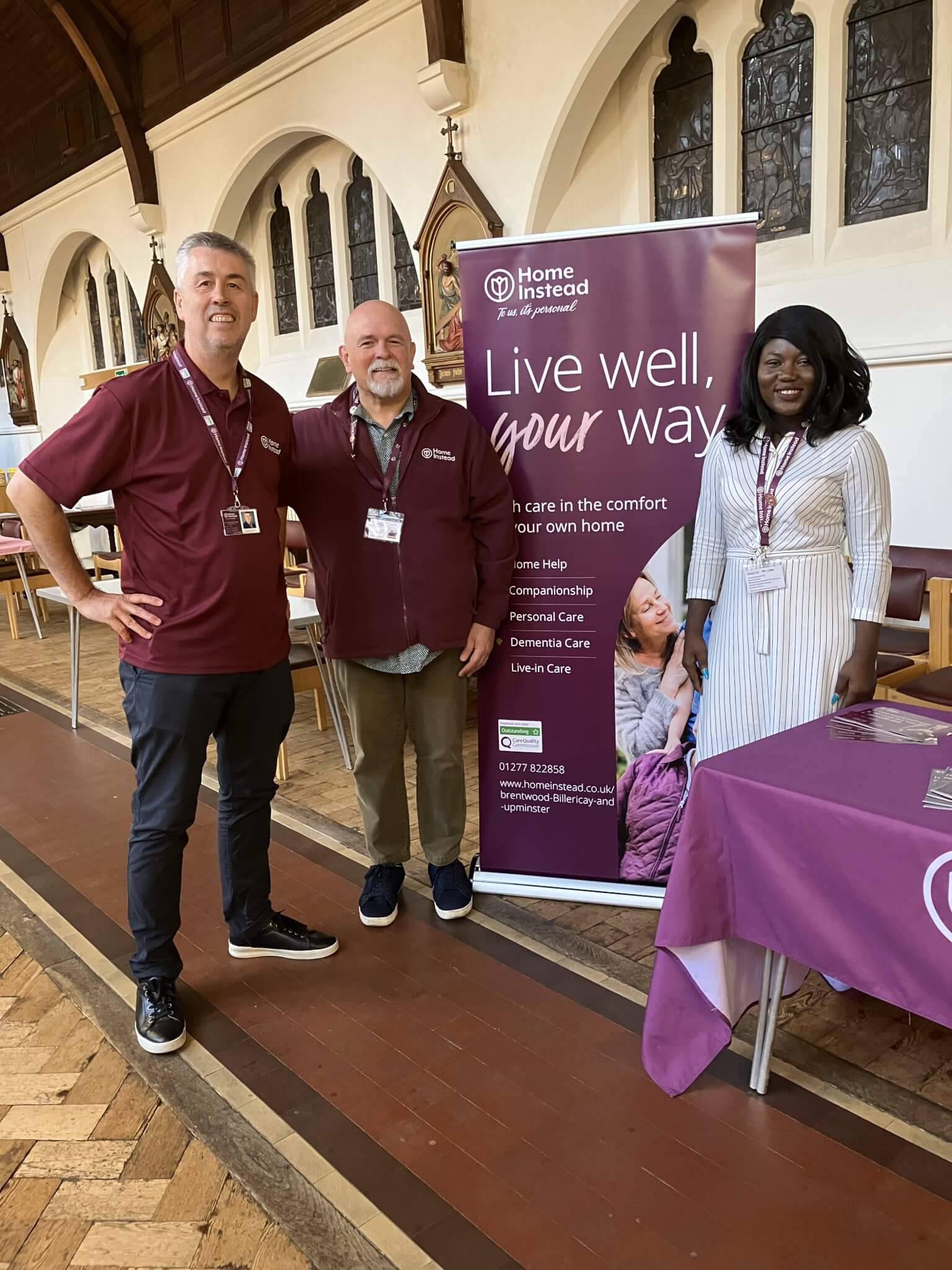 Living Well & Dying Matters Brentwood