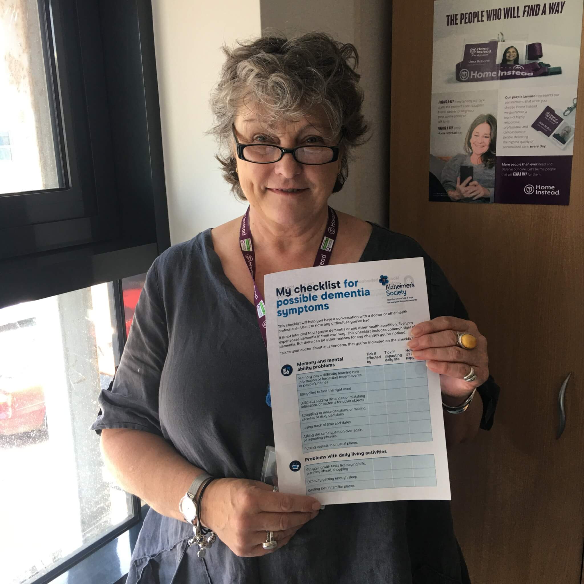 Wendy chard Dementia action week