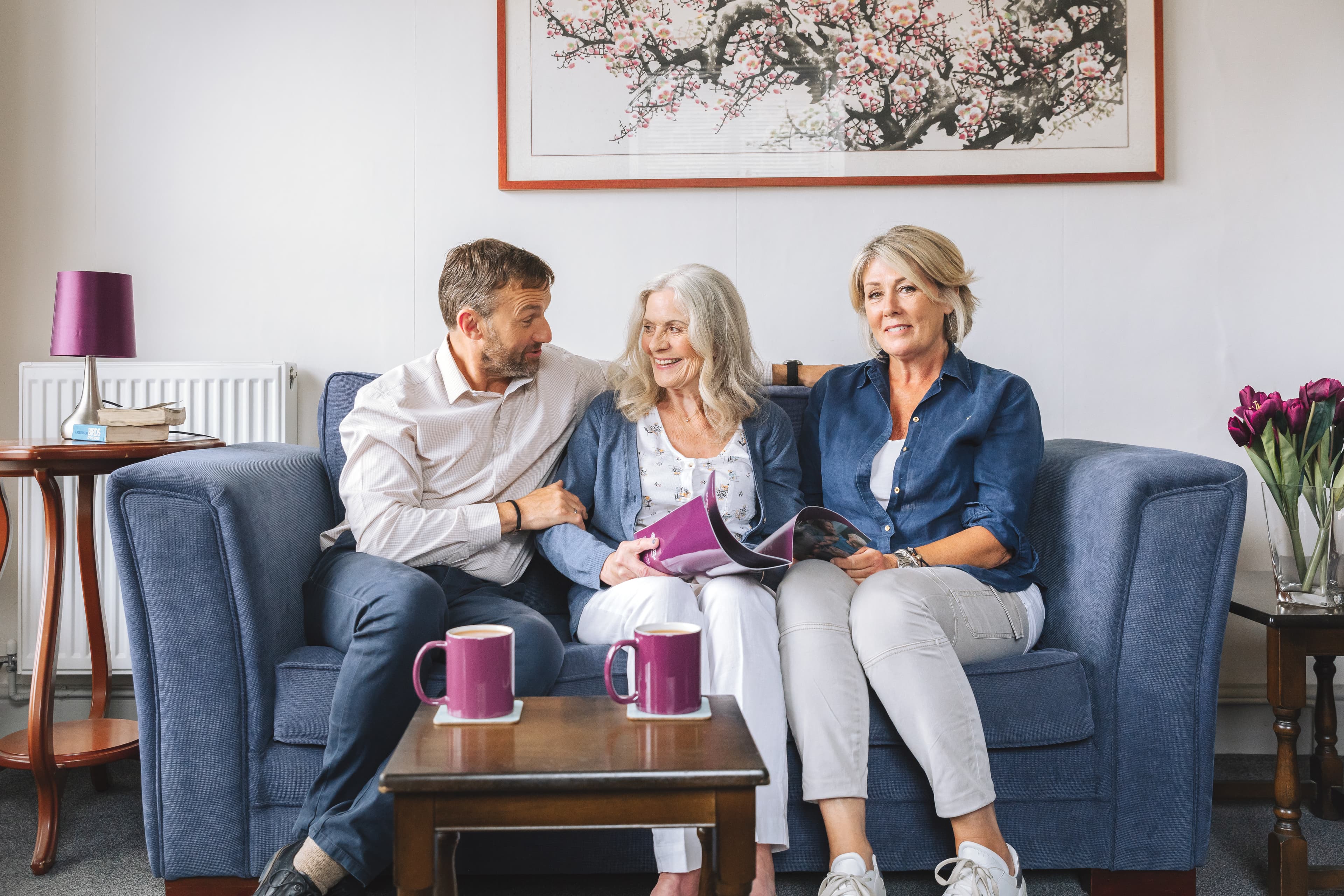 Family looking for care- Home Instead