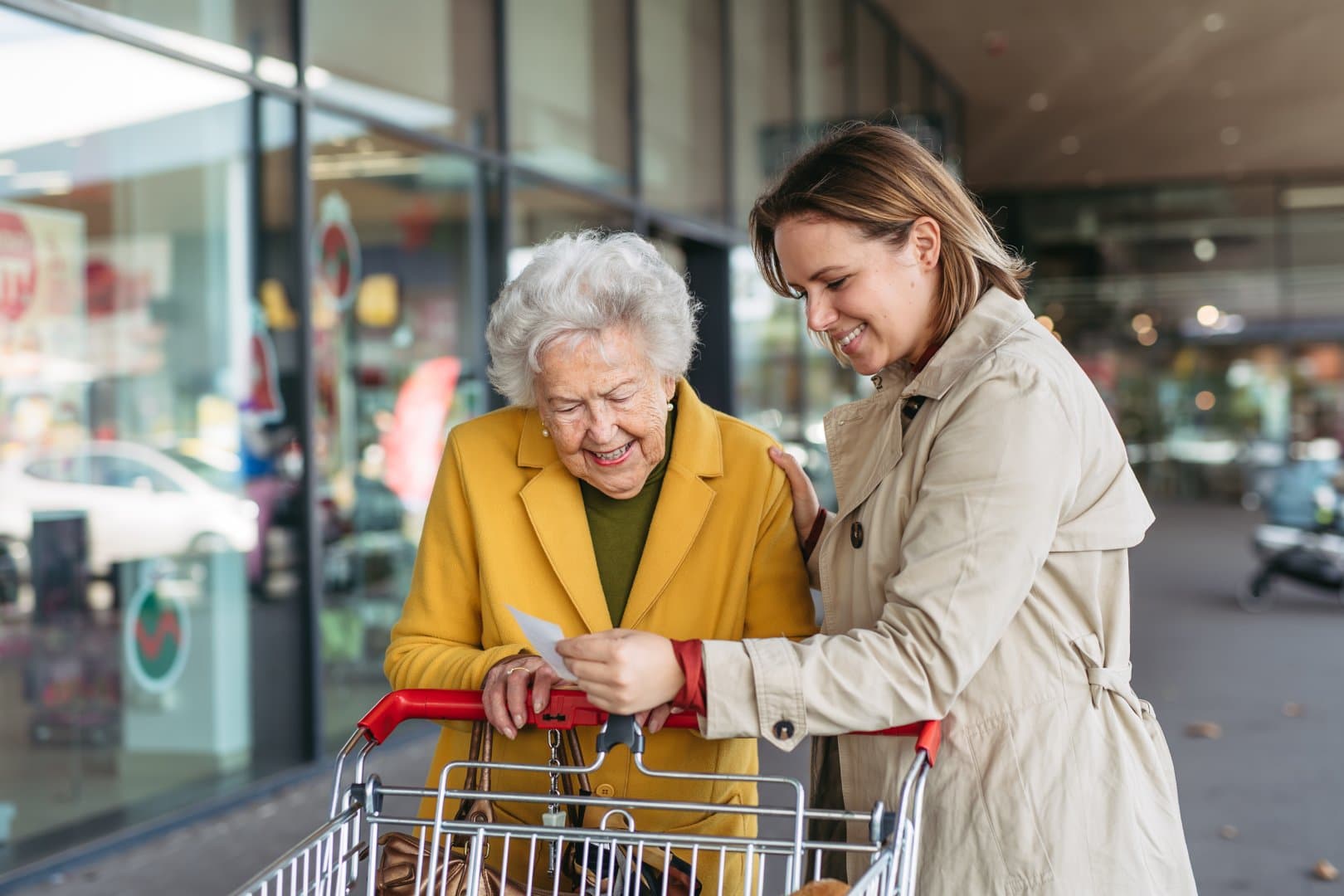 Shopping Assistance