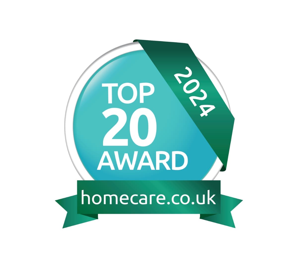 Celebrating Our Top 20 Home Care Provider Award!